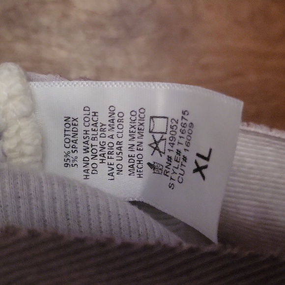 Fashion Nova Assymetrical Taupe Top XL NWT - Picture 5 of 6